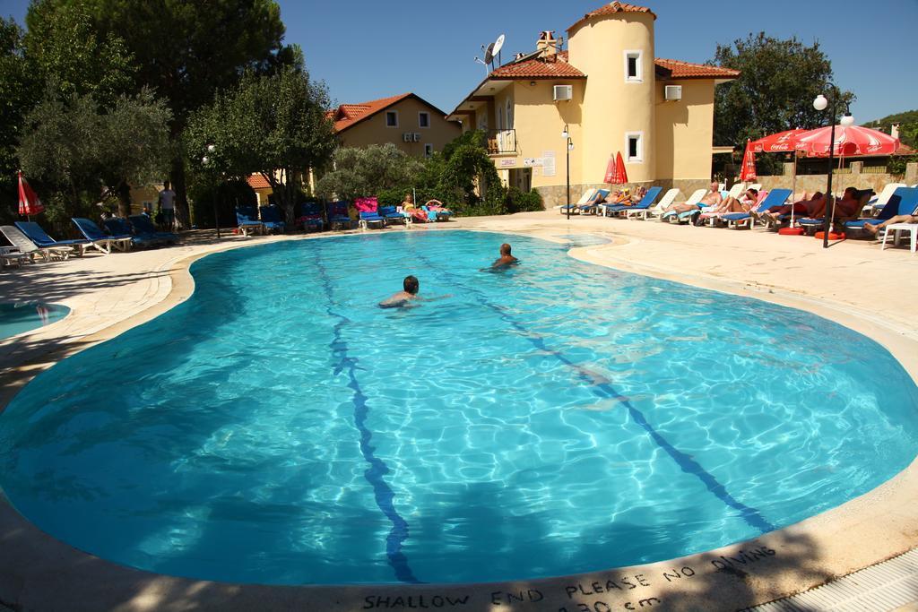 Gokcen Apartments Oludeniz Exterior photo